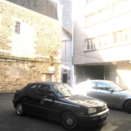 Hotel Des 3 Marchands Nantes Dış mekan fotoğraf