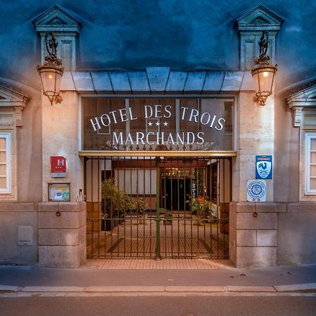 Hotel Des 3 Marchands Nantes Dış mekan fotoğraf