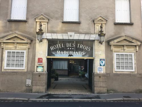 Hotel Des 3 Marchands Nantes Dış mekan fotoğraf