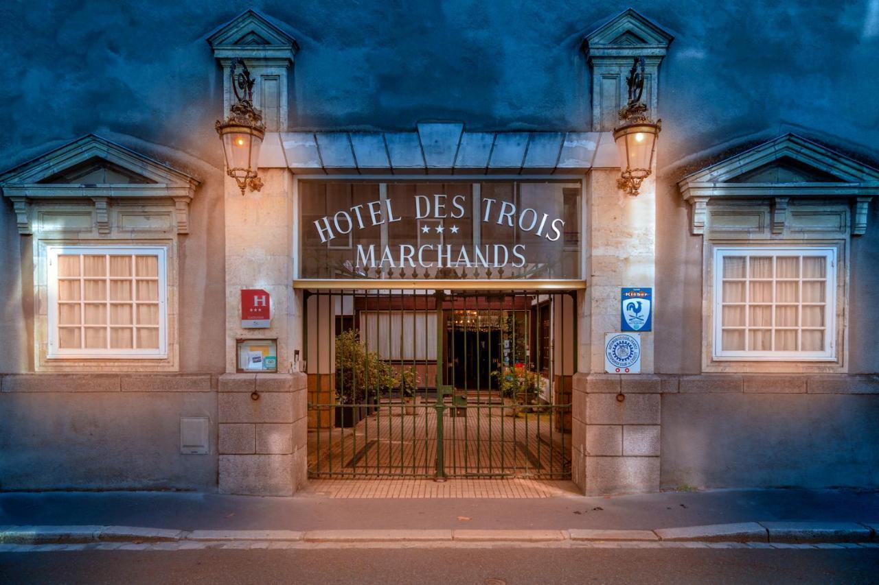 Hotel Des 3 Marchands Nantes Dış mekan fotoğraf