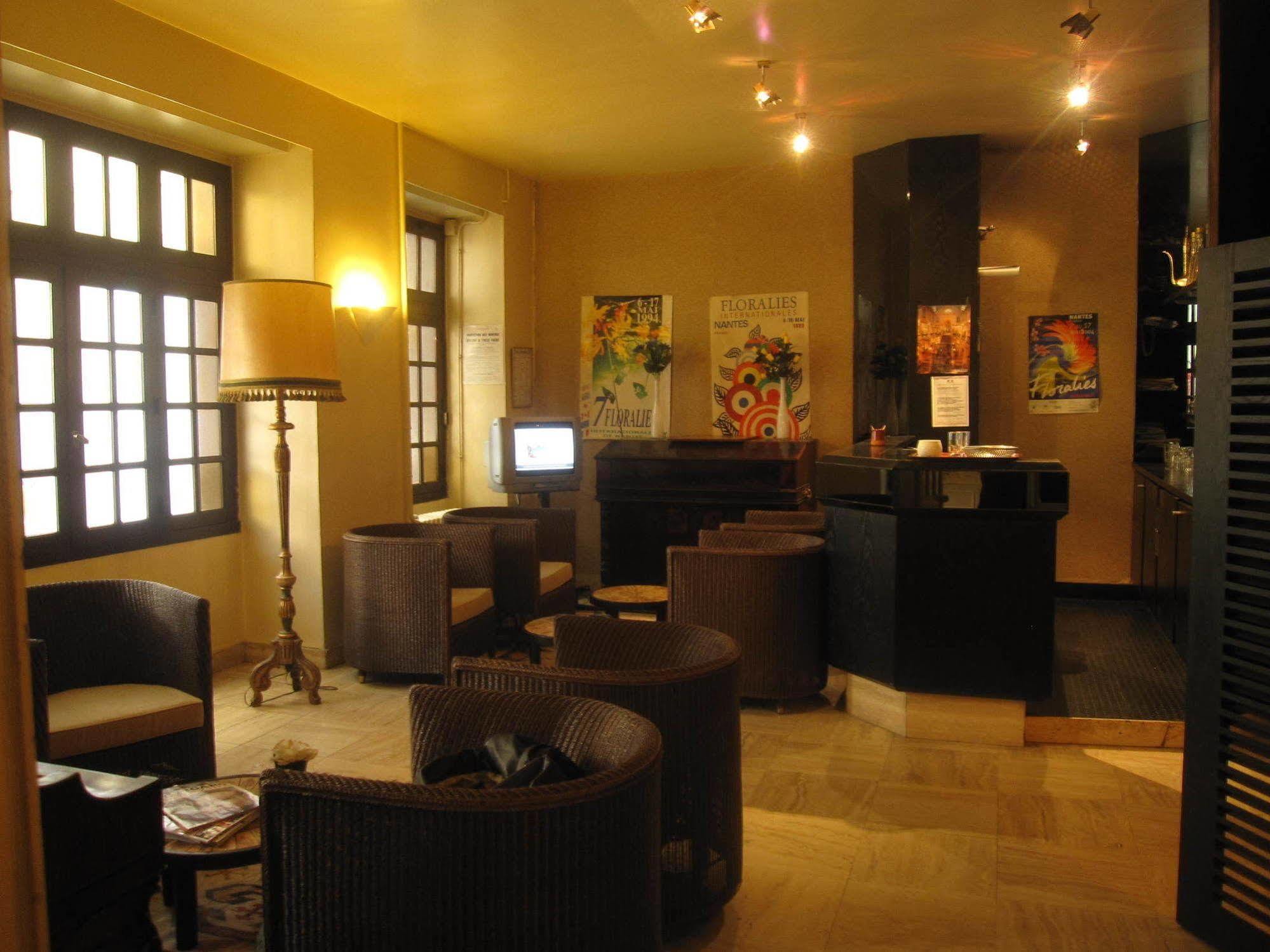 Hotel Des 3 Marchands Nantes Dış mekan fotoğraf