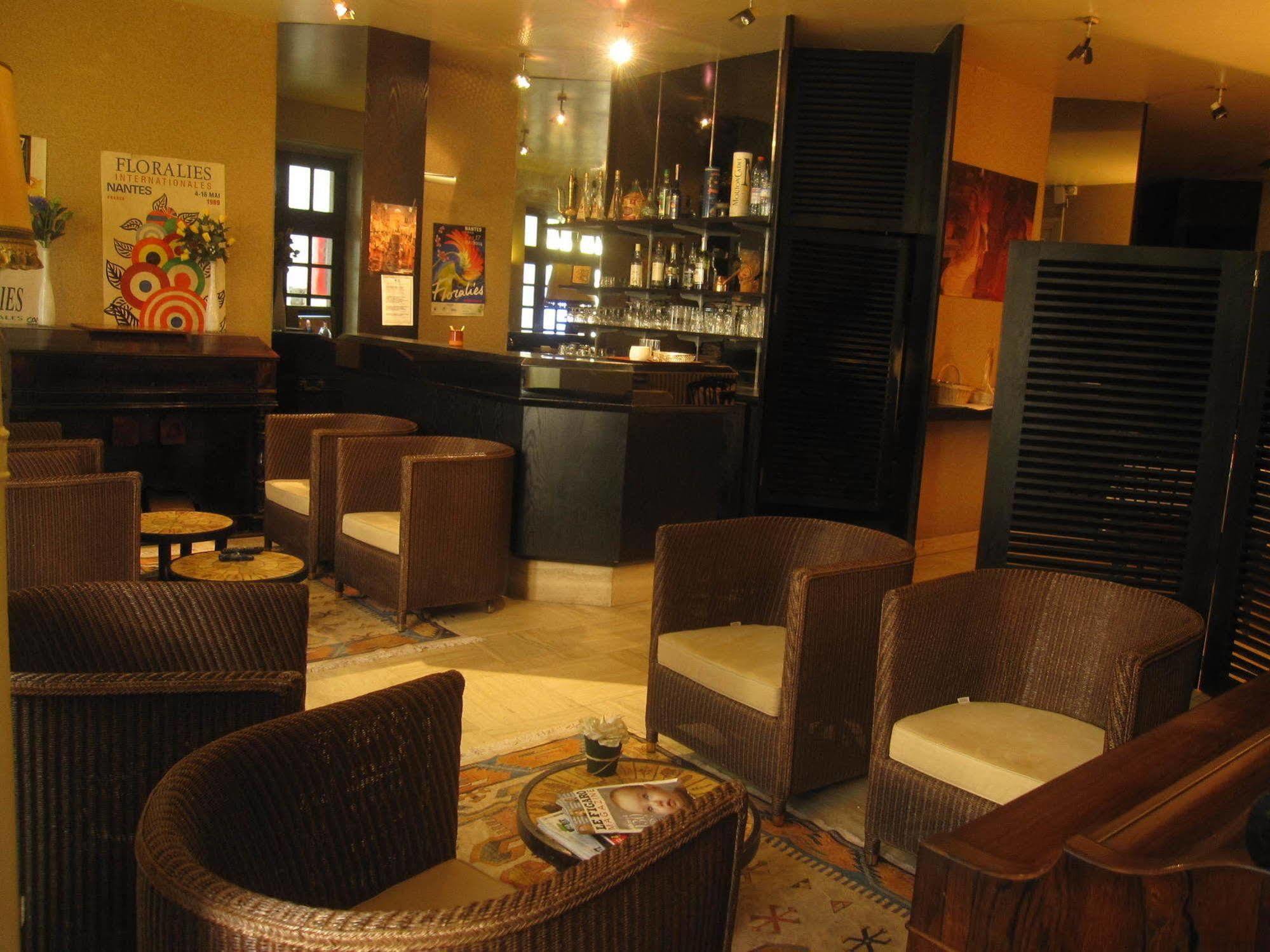 Hotel Des 3 Marchands Nantes Dış mekan fotoğraf