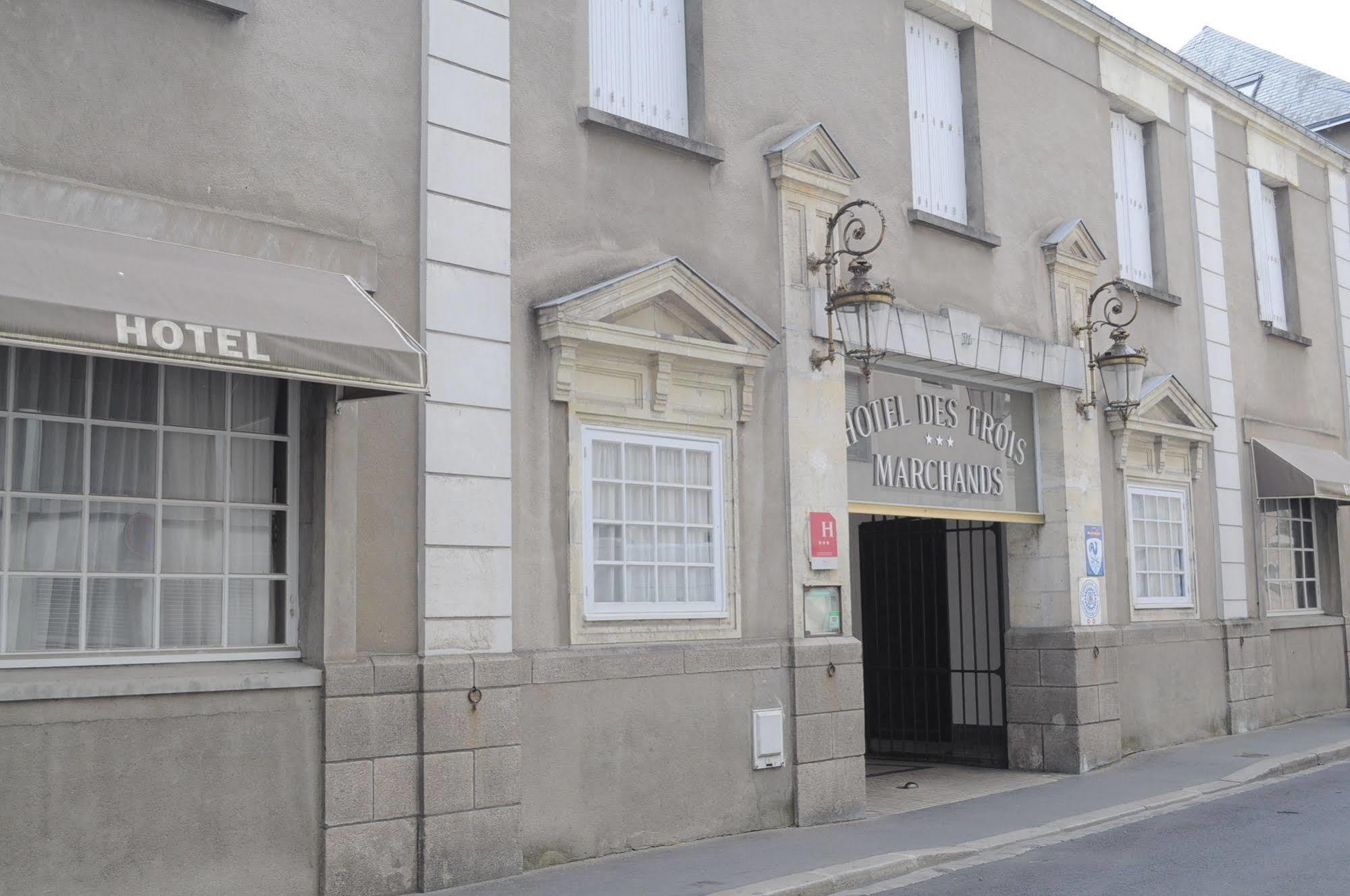 Hotel Des 3 Marchands Nantes Dış mekan fotoğraf